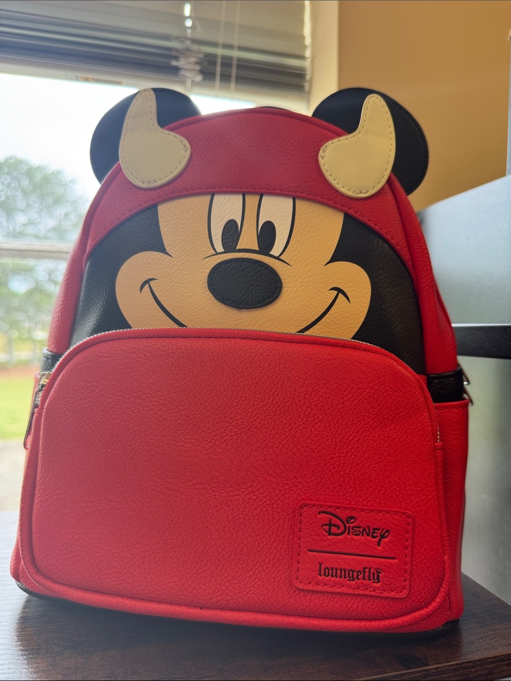 Loungefly Disney Mickey Devil Backpack NWT